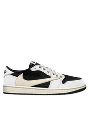 Air Jordan 1 Low X Travis Scott Panda Semi UA With Carry Bag