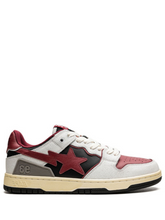 Bape Sk8 Sta Red Grey Black and grey are classic