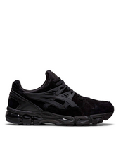 Asicss gel kayano black suede