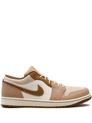 Nikee Air Jordan 1 Low SE Hemp Light British Tan Brown