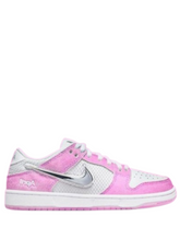 sb dunk april womens pink