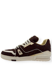 Louis Vuitton Trainer Mocha Brown