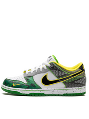 Nikee Dunk Low What the Duck University of Oregon Away