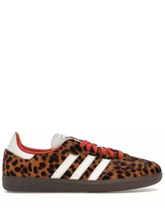 Adidass Samba OG Preloved Red Leopard