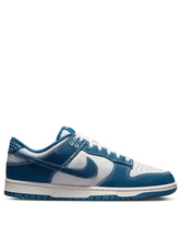 Nikee Dunk Low Sashiko Industrial Blue