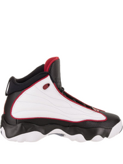 Air jordan pro stronge white red