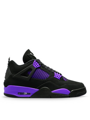 Nikee Air Jordan 4 Purple Thunder semi ua