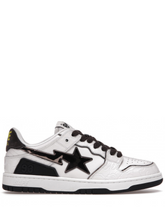 Bathing Ape Bape SK8 Sta White Silver