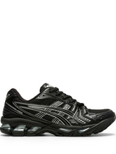 Asicss gel kayano 14 black pure silver