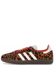 Adidass Samba OG Preloved Red Leopard