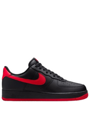 NIKEE AIRFORCE 1 07 UNIVERSITY RED BLACK