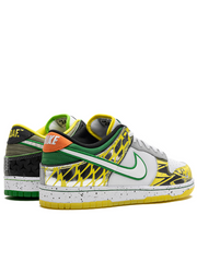 Nikee Dunk Low What the Duck University of Oregon Away