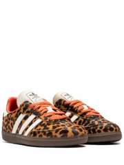 Adidass Samba OG Preloved Red Leopard