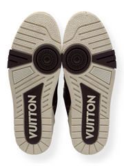 Louis Vuitton Trainer Mocha Brown