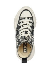 MLB CHUNKY HIGH PAISLEY BLACK
