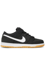 Nikee SB Dunk Low Black Gum