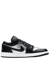 air jordan 1 low silver toe