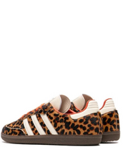 Adidass Samba OG Preloved Red Leopard