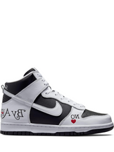 supreme x nike sb dunk by any means