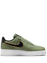 airforce 1 low 07 olive green gold mini swoosh