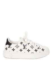 Louis Vuitton Luxembourg Sneaker Black Monogram