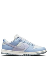 NIKE DUNK LOW RETRO GS BLUE CLEAR AURA