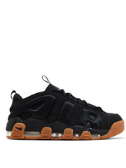 Nikee Air UpTempo Low Black Gum