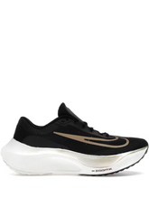 Nike Zoom Fly 5 Black Metallic Gold Grain
