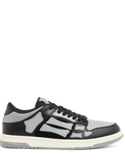 amiri.. skeleton low black grey sneaker