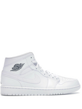 Retro Air jordan 1 mid white