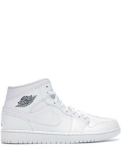 Retro Air jordan 1 mid white