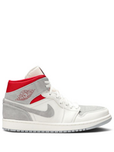 air jordan 1 mid 20th anniversary sail wolf grey