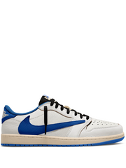 Nikee Air Jordan Retro 1 X Travis Scott Fragment Heat Of White Semi Ua quality with Og box