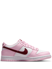 Nikee dunk pink foam red for her
