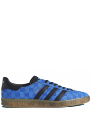 adidass men gazelle blue