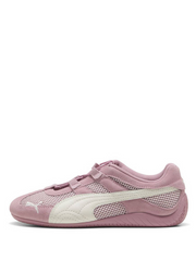 Pumaa speedcat go pink white shoes for womans