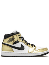Air Jordan 1 mid Metallic Gold