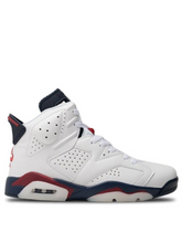 Nike Air Jordan Retro 6 White Infrared