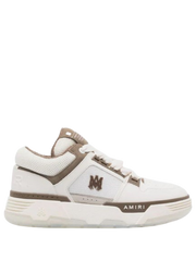 amirii. ma2 low top white brown sneakers