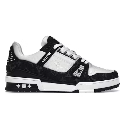 Louis Vuittonn LV Trainer Black White