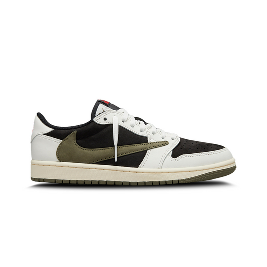 Nikee Air jordann retro 1 travis scott low reverse mocha
