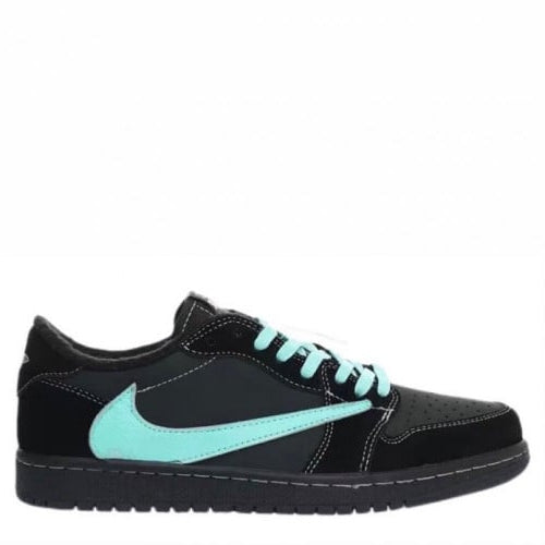 Nikee Air Jordan 1 Low X Travis Scott TIFFANY