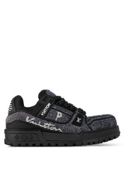 LOUIS VUITTON TRAINER BLACK DIAMOND MAXI