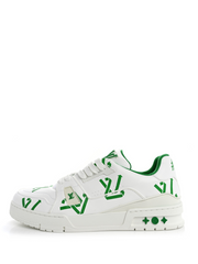 Louis Vuitton LV Trainer LV Green Print