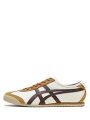 ONITSUKA TIGER SNEAKERS MEXICO 66 CREAM LICORICE BROWN Fix