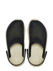 Crocss literide 360 in black multicolo