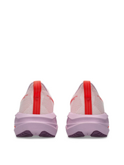 Asicss Novablast 5 Running Trainers in pink and red