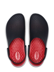 Crocss LiteRide Black Red