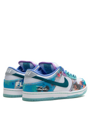 Nikee sb dunk low futura shoes