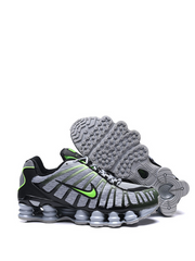 Nikee shox tl wolf grey lime blast grailed